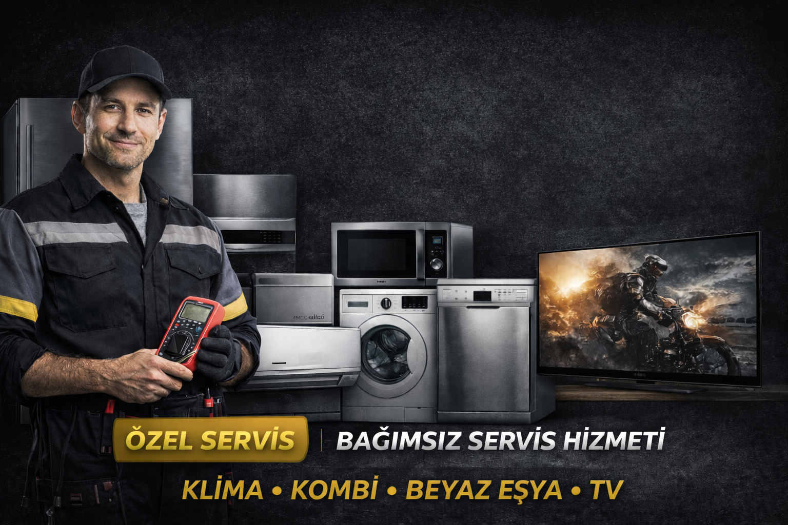 Gümüşpala Toshiba Servisi